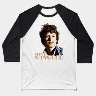 Steve Winwood Baseball T-Shirt